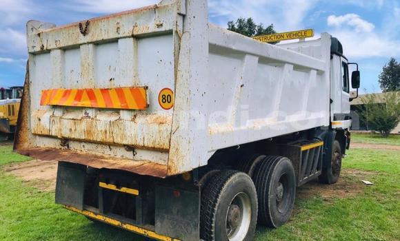 Buy Used Mercedes–Benz 3331 White Truck in Chingola in Zambia