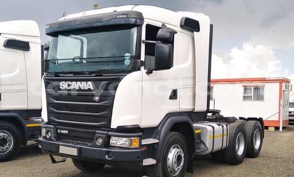 Buy Used Scania Irizar White Truck in Chingola in Zambia Buy Used Scania Irizar White Truck in Chingola in Zambia