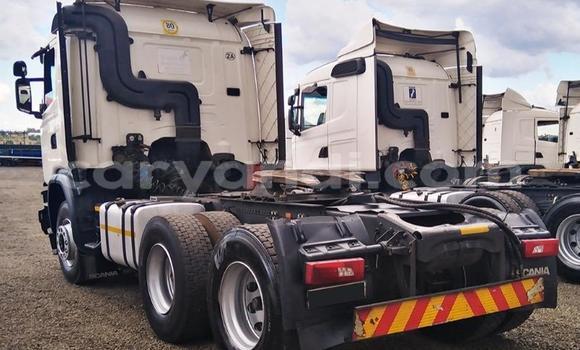 Buy Used Scania Irizar White Truck in Chingola in Zambia Buy Used Scania Irizar White Truck in Chingola in Zambia