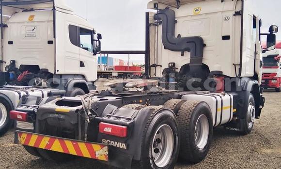 Buy Used Scania Irizar White Truck in Chingola in Zambia Buy Used Scania Irizar White Truck in Chingola in Zambia