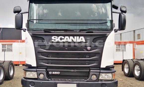 Buy Used Scania Irizar White Truck in Chingola in Zambia Buy Used Scania Irizar White Truck in Chingola in Zambia