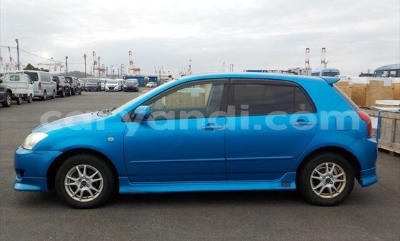 Nunua Ilio tumika Toyota Runx Bluu Gari ndani ya Lusaka nchini Zambia