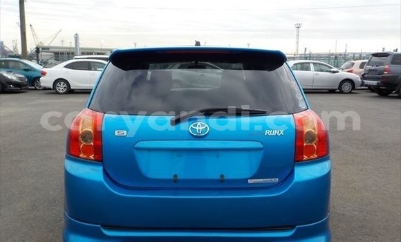 Buy Used Toyota Runx Blue Car in Lusaka in Zambia Buy Used Toyota Runx Blue Car in Lusaka in Zambia