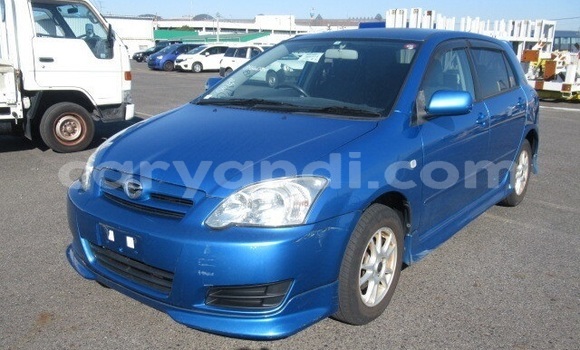 Buy Used Toyota Runx Blue Car in Lusaka in Zambia Buy Used Toyota Runx Blue Car in Lusaka in Zambia