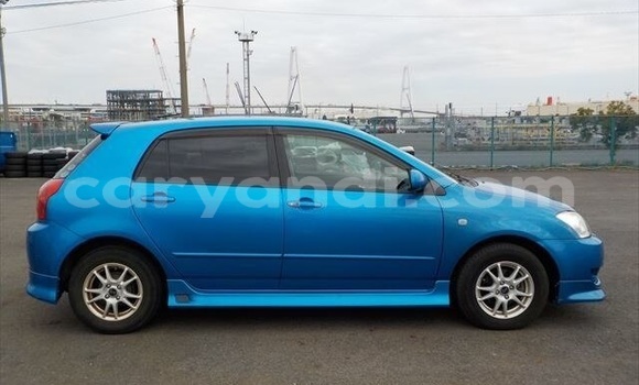 Buy Used Toyota Runx Blue Car in Lusaka in Zambia Buy Used Toyota Runx Blue Car in Lusaka in Zambia