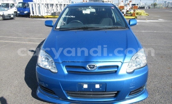 Buy Used Toyota Runx Blue Car in Lusaka in Zambia Buy Used Toyota Runx Blue Car in Lusaka in Zambia