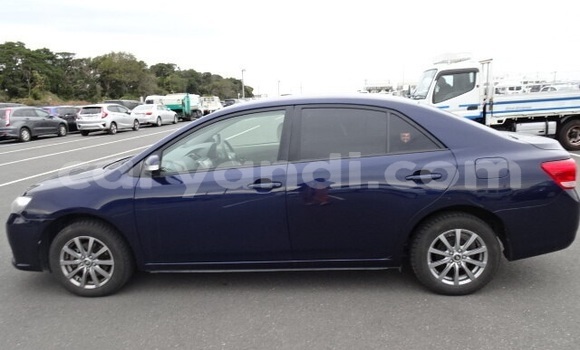 Acheter Occasion Voiture Toyota Allion Bleu à Lusaka, Zambie