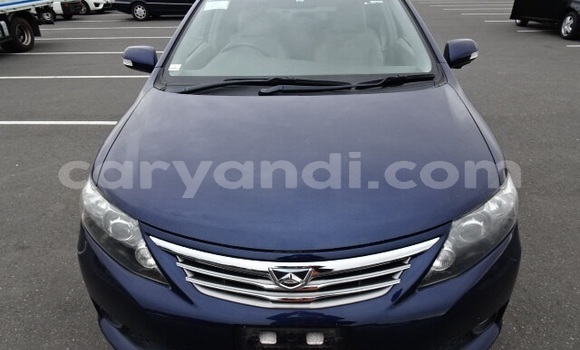 Buy Used Toyota Allion Blue Car in Lusaka in Zambia Buy Used Toyota Allion Blue Car in Lusaka in Zambia
