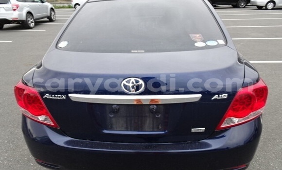 Buy Used Toyota Allion Blue Car in Lusaka in Zambia Buy Used Toyota Allion Blue Car in Lusaka in Zambia