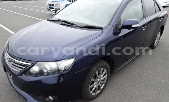 Buy Used Toyota Allion Blue Car in Lusaka in Zambia Buy Used Toyota Allion Blue Car in Lusaka in Zambia