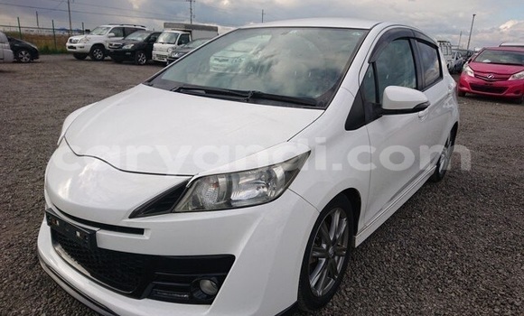 Buy Used Toyota Vitz White Car in Lusaka in Zambia Buy Used Toyota Vitz White Car in Lusaka in Zambia