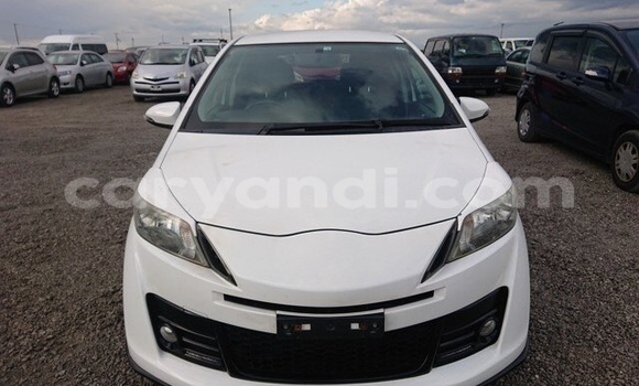 Buy Used Toyota Vitz White Car in Lusaka in Zambia Buy Used Toyota Vitz White Car in Lusaka in Zambia