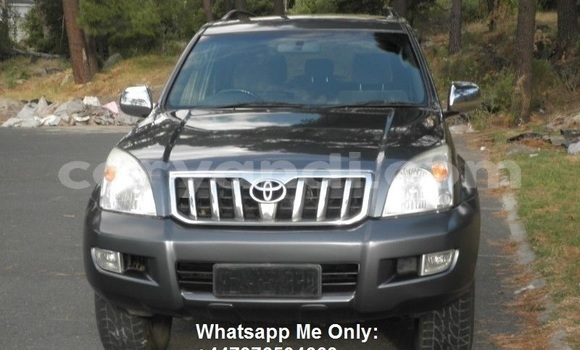 Buy Used Toyota Land Cruiser Prado Silver Car in Lusaka in Zambia