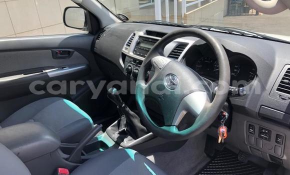 Buy Used Toyota Hilux White Car in Mongu in Western Buy Used Toyota Hilux White Car in Mongu in Western