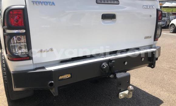 Buy Used Toyota Hilux White Car in Mongu in Western Buy Used Toyota Hilux White Car in Mongu in Western