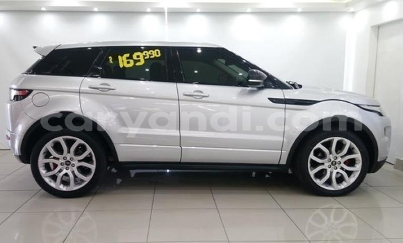 Buy Used Land Rover Range Rover Evoque White Car in Chipata in Zambia Buy Used Land Rover Range Rover Evoque White Car in Chipata in Zambia