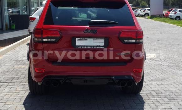 Buy Used Jeep Grand Cherokee SRT8 Red Car in Chingola in Zambia Buy Used Jeep Grand Cherokee SRT8 Red Car in Chingola in Zambia
