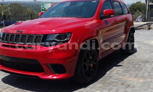Buy Used Jeep Grand Cherokee SRT8 Red Car in Chingola in Zambia Buy Used Jeep Grand Cherokee SRT8 Red Car in Chingola in Zambia