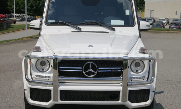 Buy Used Mercedes‒Benz G-klasse White Car in Chambishi in Copperbelt