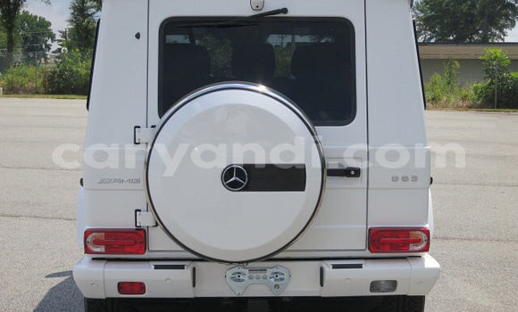 Buy Used Mercedes‒Benz G-klasse White Car in Chambishi in Copperbelt Buy Used Mercedes‒Benz G-klasse White Car in Chambishi in Copperbelt