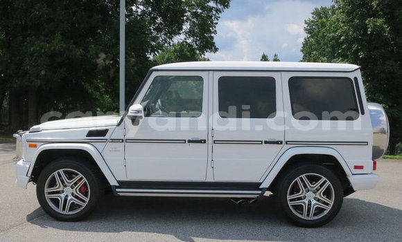 Buy Used Mercedes‒Benz G-klasse White Car in Chambishi in Copperbelt Buy Used Mercedes‒Benz G-klasse White Car in Chambishi in Copperbelt
