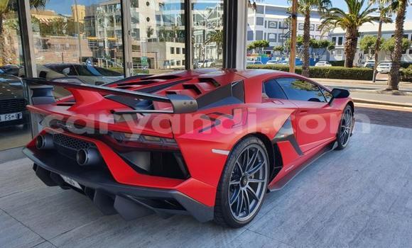 Buy Used Lamborghini Aventador Red Car in Import - Dubai in Zambia Buy Used Lamborghini Aventador Red Car in Import - Dubai in Zambia