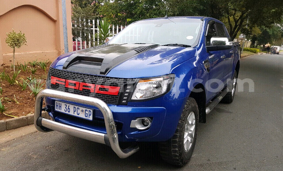 Buy Used Ford Ranger Blue Car in Lusaka in Zambia