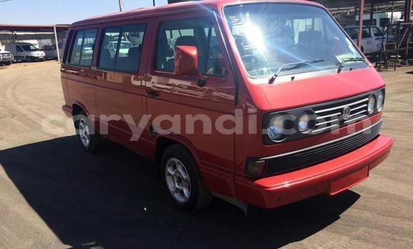 Buy Used Volkswagen Caravelle Red Car in Lusaka in Zambia