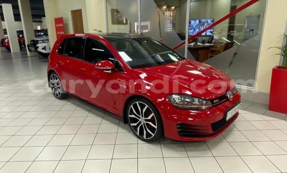 Buy Used Volkswagen Golf GTI Red Car in Lusaka in Zambia