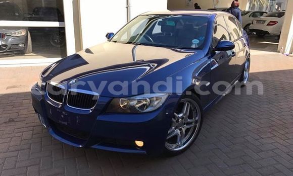 Acheter Occasion Voiture BMW 3–Series Bleu à Lusaka, Zambie Acheter Occasion Voiture BMW 3–Series Bleu à Lusaka, Zambie