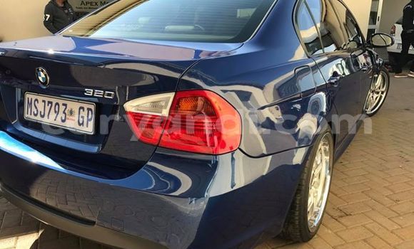 Acheter Occasion Voiture BMW 3–Series Bleu à Lusaka, Zambie Acheter Occasion Voiture BMW 3–Series Bleu à Lusaka, Zambie