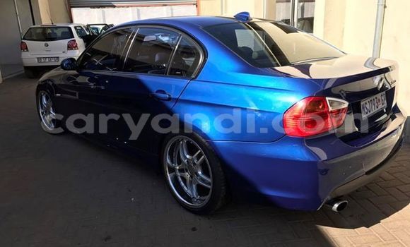 Acheter Occasion Voiture BMW 3–Series Bleu à Lusaka, Zambie Acheter Occasion Voiture BMW 3–Series Bleu à Lusaka, Zambie
