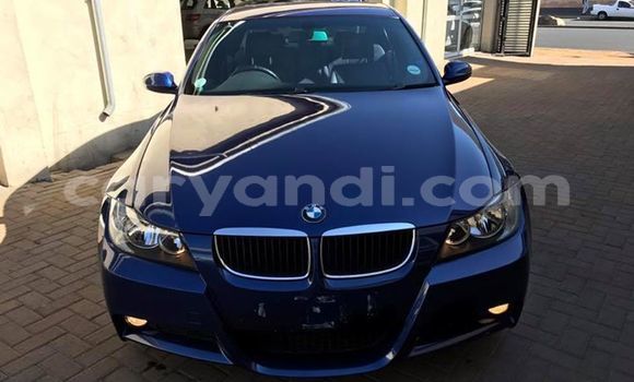 Acheter Occasion Voiture BMW 3–Series Bleu à Lusaka, Zambie Acheter Occasion Voiture BMW 3–Series Bleu à Lusaka, Zambie