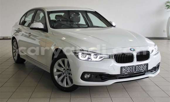 Buy Used BMW 3–Series White Car in Lusaka in Zambia