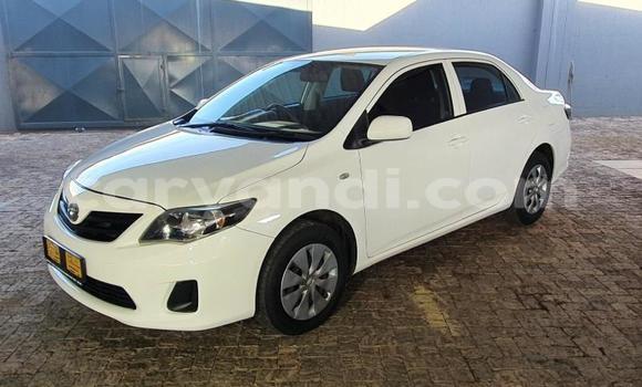 Buy Used Toyota Corolla II White Car in Lusaka in Zambia