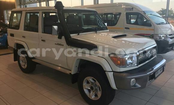 Buy Used Toyota Land Cruiser Prado Brown Car in Lusaka in Zambia