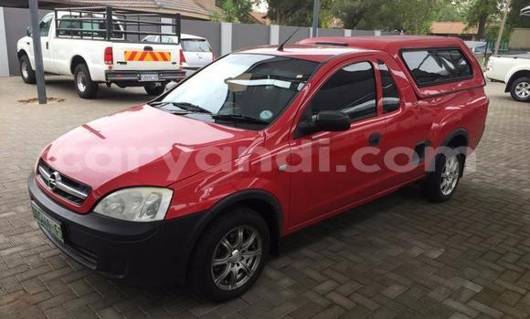 Buy Used Opel Corsa OPC Red Car in Lusaka in Zambia