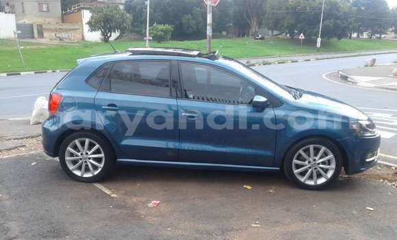 Acheter Occasion Voiture Volkswagen Polo GTI Bleu à Lusaka, Zambie