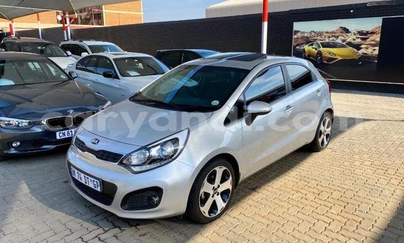 Buy Used Kia Rio Silver Car in Lusaka in Zambia