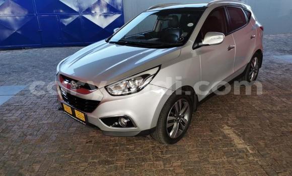 Acheter Occasion Voiture Hyundai ix35 Gris à Lusaka, Zambie