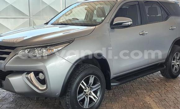 Buy Used Toyota Fortuner Silver Car in Lusaka in Zambia Buy Used Toyota Fortuner Silver Car in Lusaka in Zambia