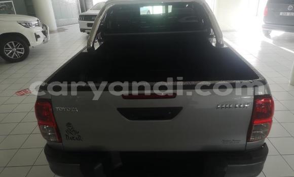 Buy Used Toyota Hilux Silver Car in Lusaka in Zambia Buy Used Toyota Hilux Silver Car in Lusaka in Zambia