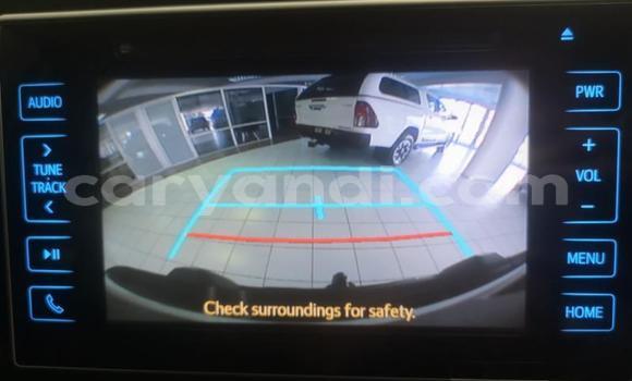 Buy Used Toyota Hilux Silver Car in Lusaka in Zambia Buy Used Toyota Hilux Silver Car in Lusaka in Zambia