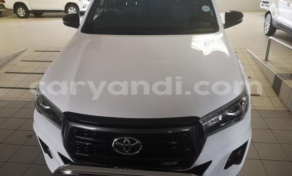 Buy Used Toyota Hilux White Car in Lusaka in Zambia Buy Used Toyota Hilux White Car in Lusaka in Zambia