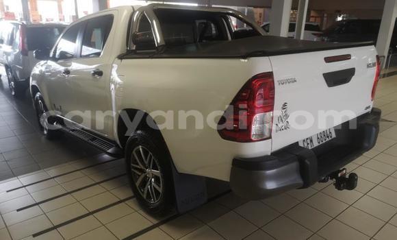 Buy Used Toyota Hilux White Car in Lusaka in Zambia Buy Used Toyota Hilux White Car in Lusaka in Zambia