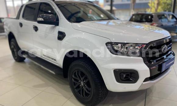 Buy Used Ford Ranger White Car in Lusaka in Zambia