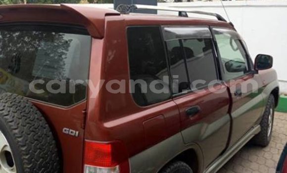 Buy Used Mitsubishi Pajero Red Car in Lusaka in Zambia Buy Used Mitsubishi Pajero Red Car in Lusaka in Zambia