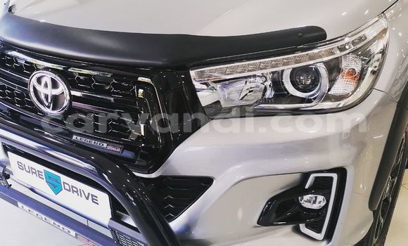 Buy Used Toyota Hilux Silver Car in Chingola in Zambia Buy Used Toyota Hilux Silver Car in Chingola in Zambia