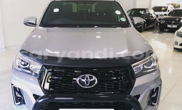 Buy Used Toyota Hilux Silver Car in Chingola in Zambia Buy Used Toyota Hilux Silver Car in Chingola in Zambia