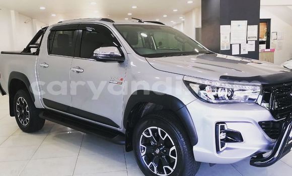 Buy Used Toyota Hilux Silver Car in Chingola in Zambia Buy Used Toyota Hilux Silver Car in Chingola in Zambia